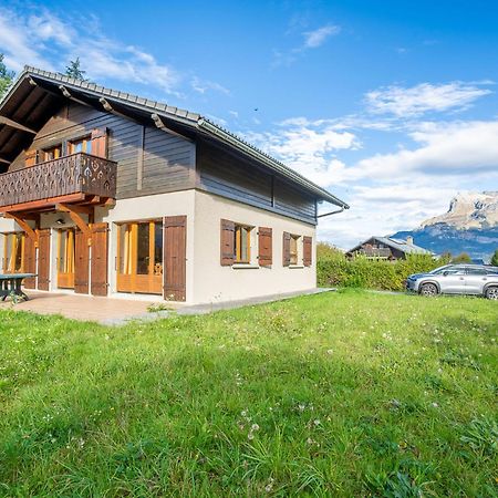 Chalet Mendiaux By Interhome Saint-Gervais-les-Bains Exterior foto