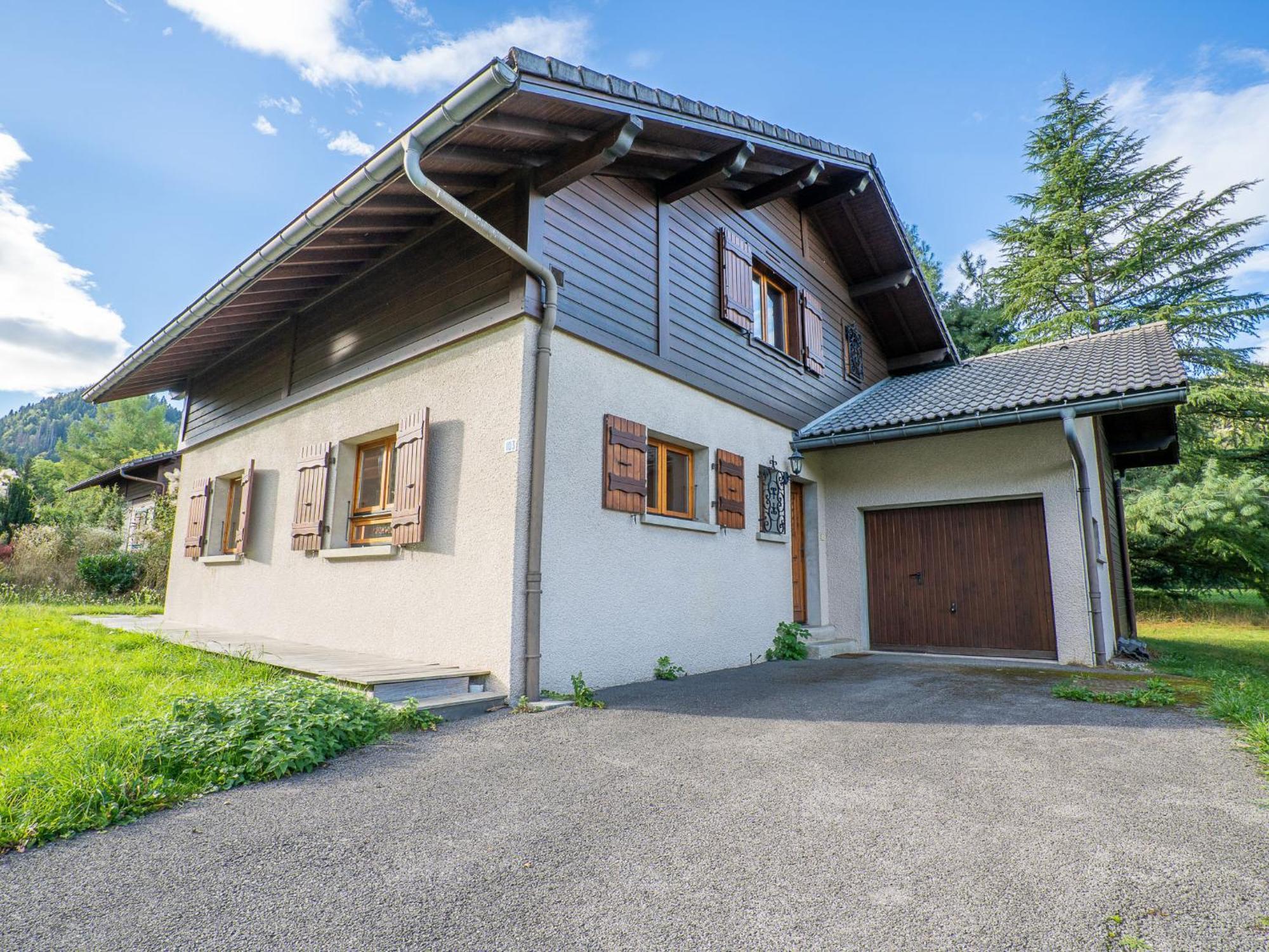 Chalet Mendiaux By Interhome Saint-Gervais-les-Bains Exterior foto