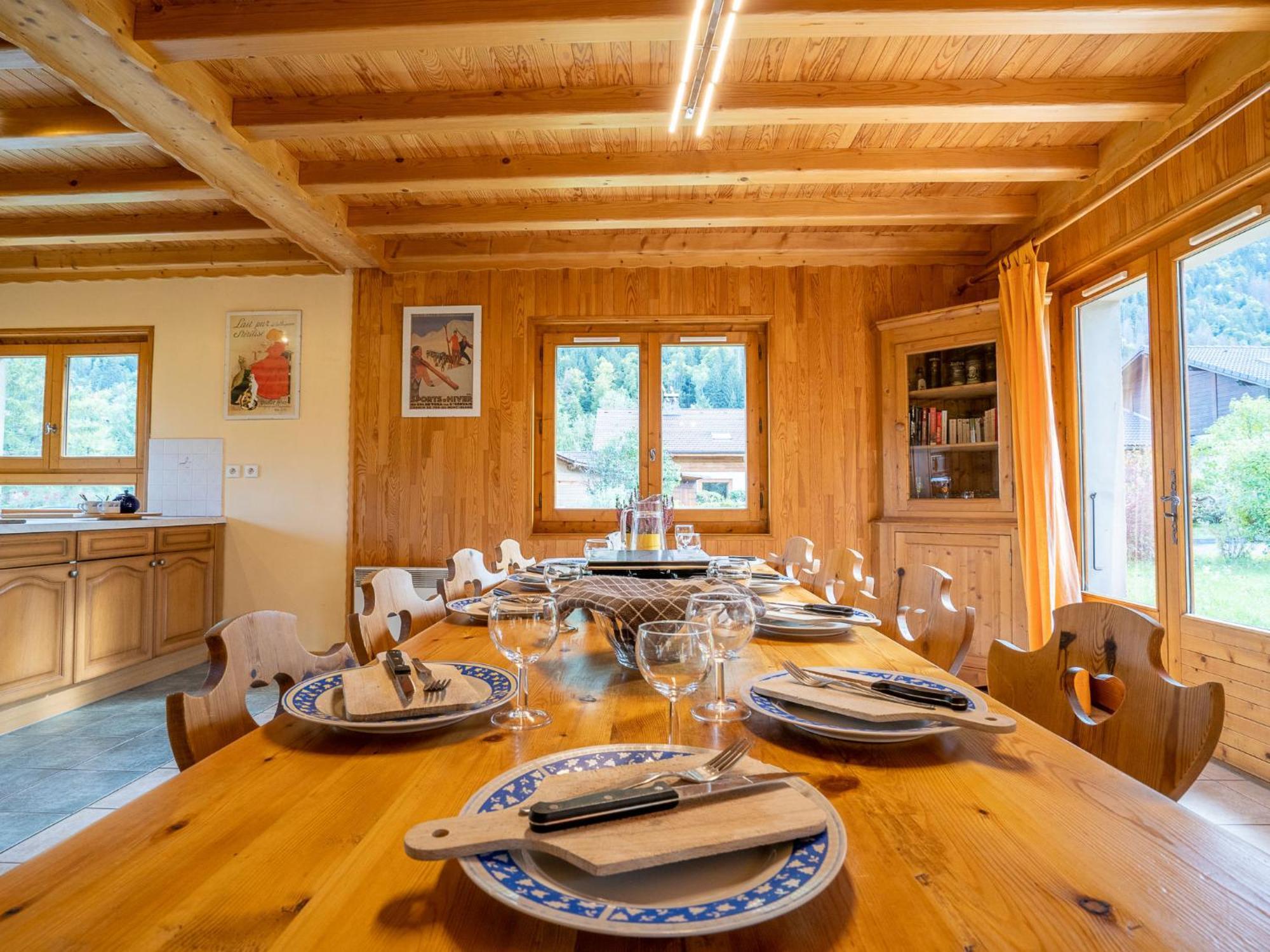 Chalet Mendiaux By Interhome Saint-Gervais-les-Bains Exterior foto