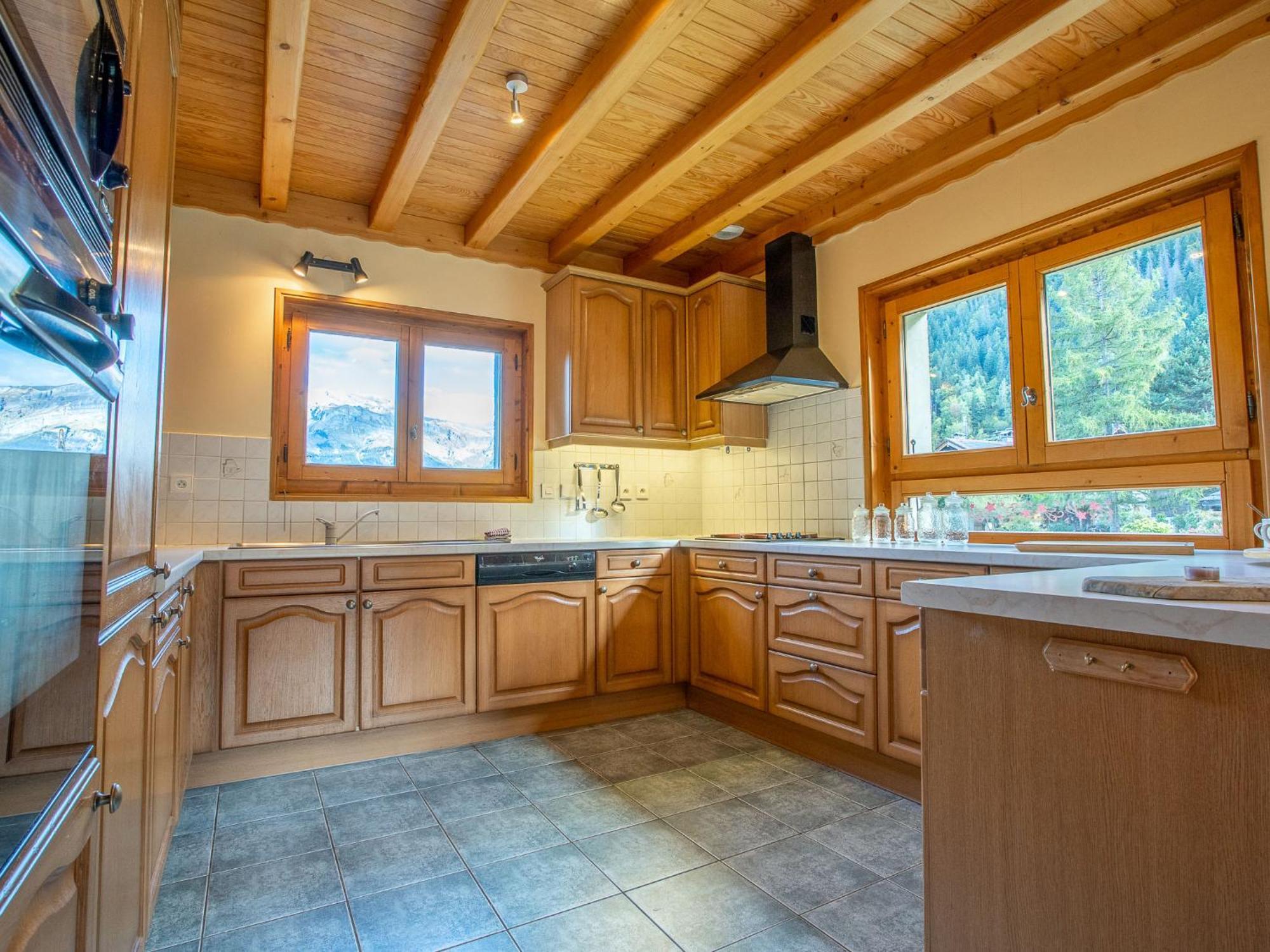Chalet Mendiaux By Interhome Saint-Gervais-les-Bains Exterior foto