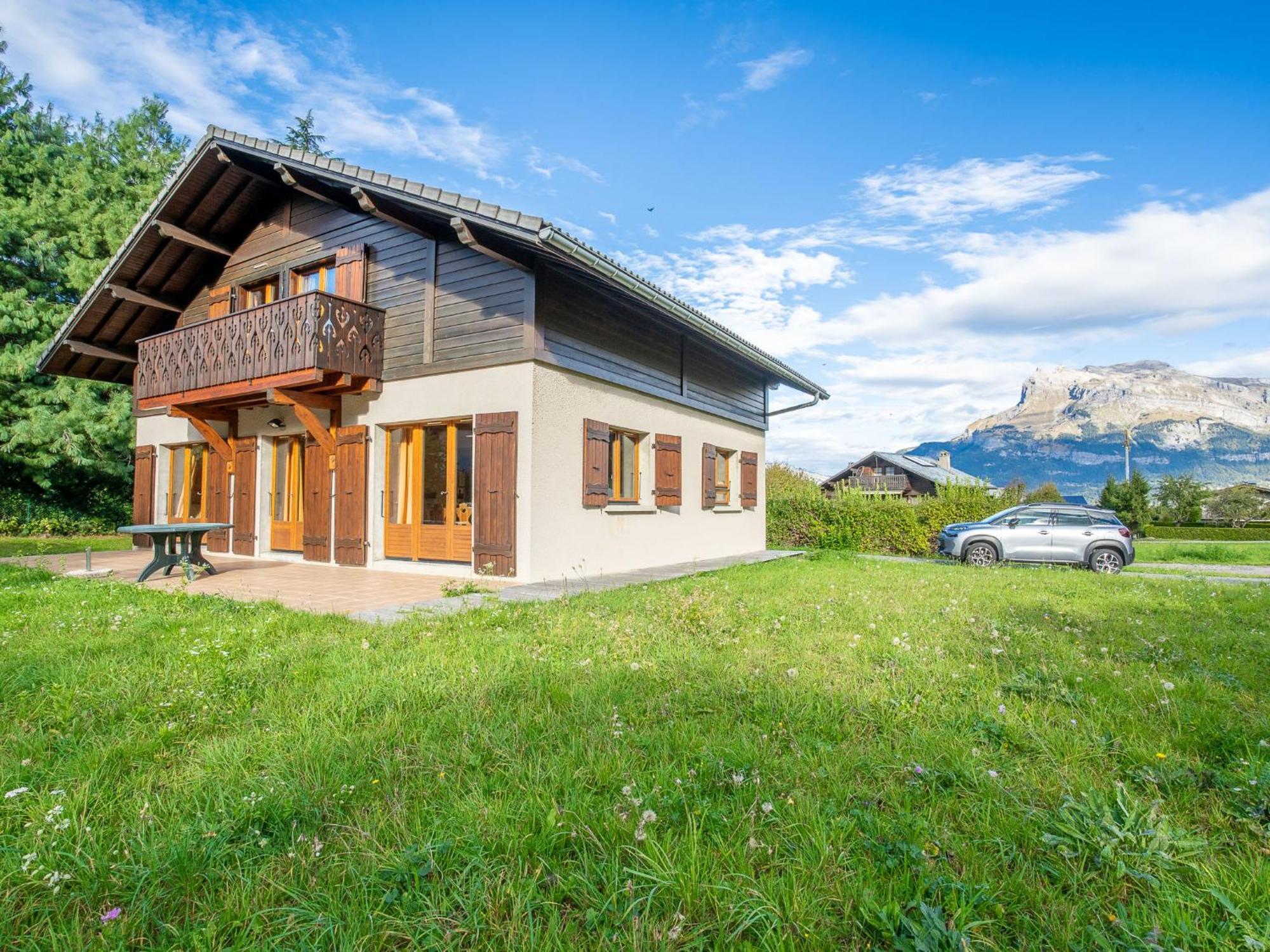 Chalet Mendiaux By Interhome Saint-Gervais-les-Bains Exterior foto
