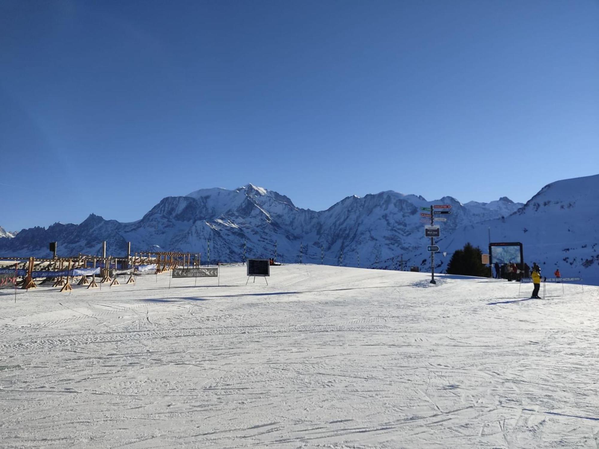 Chalet Mendiaux By Interhome Saint-Gervais-les-Bains Exterior foto