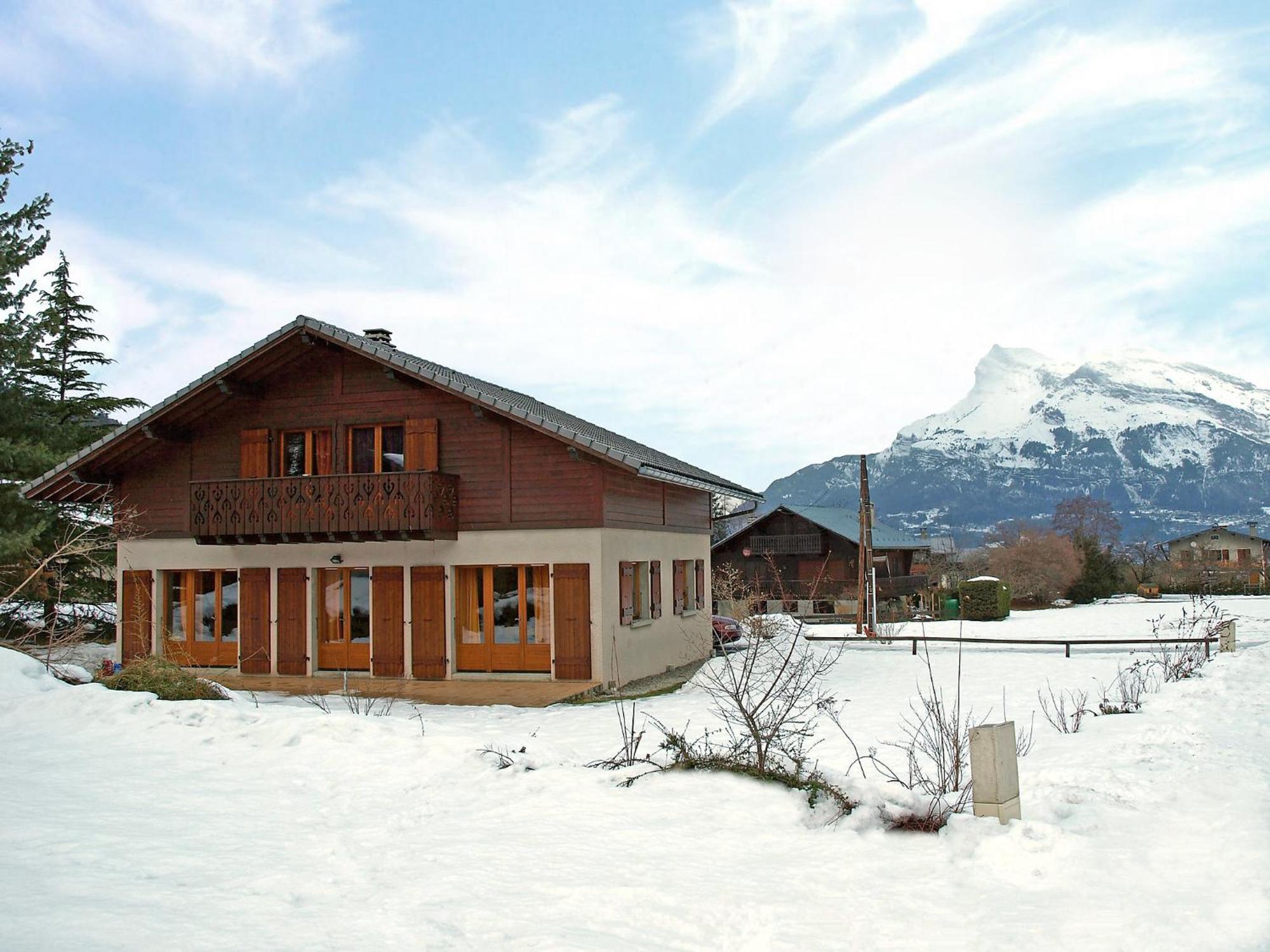 Chalet Mendiaux By Interhome Saint-Gervais-les-Bains Exterior foto